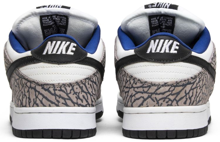 Supreme x Dunk Low Pro SB White Cement