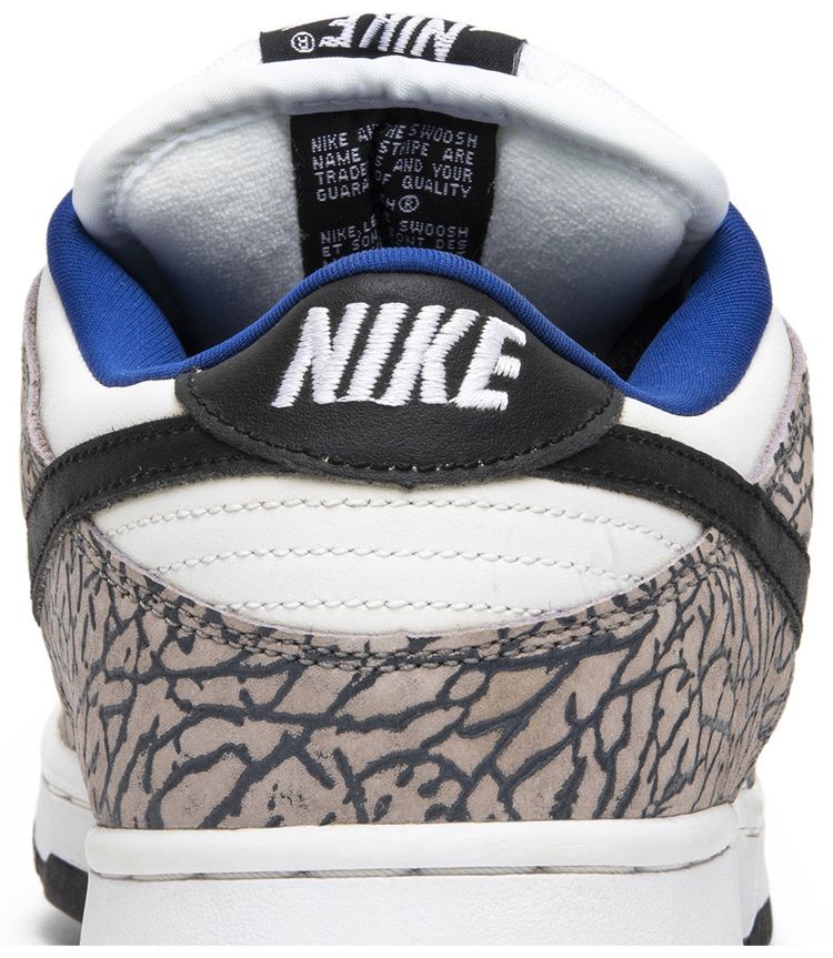 Supreme x Dunk Low Pro SB White Cement