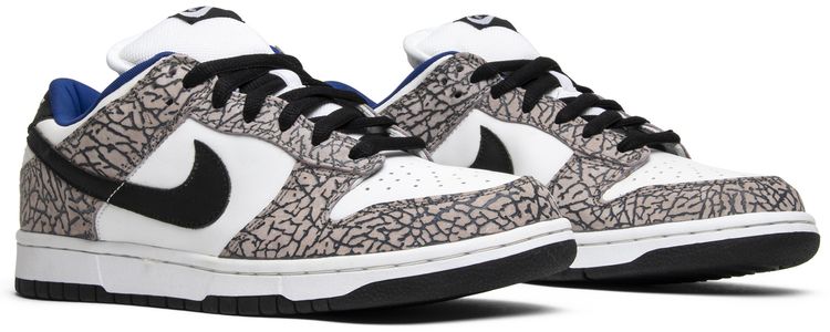 Supreme x Dunk Low Pro SB White Cement