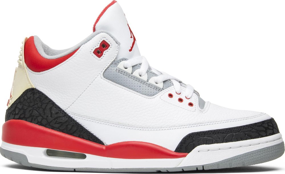Buy Air Jordan 3 Retro 'Fire Red' 2007 - 136064 161 | GOAT