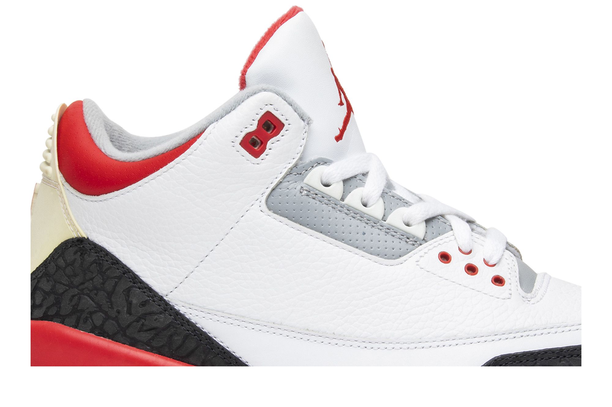 Size 10.0 Air Jordan 3 Retro Fire Red 2007