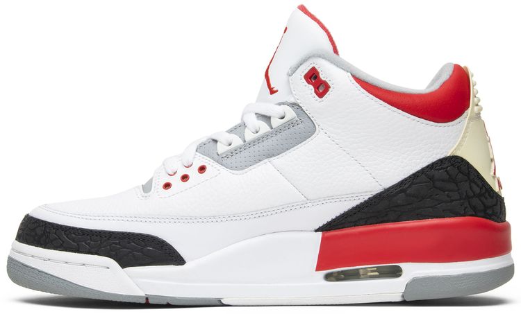 Air Jordan 3 Retro Fire Red 2007