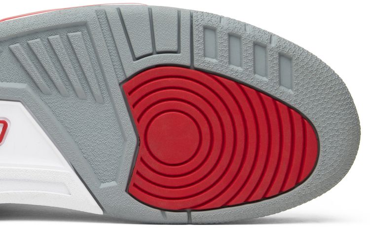 Air Jordan 3 Retro Fire Red 2007