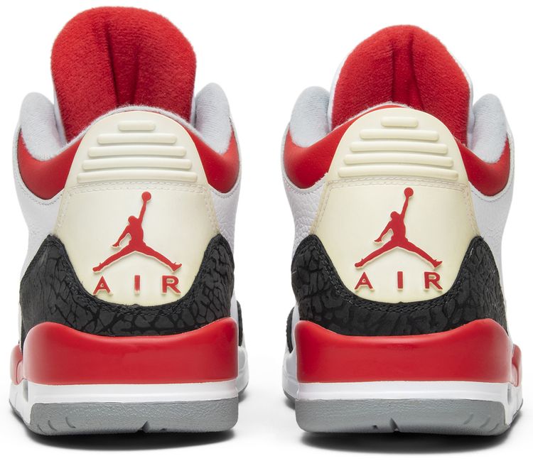 Air Jordan 3 Retro Fire Red 2007