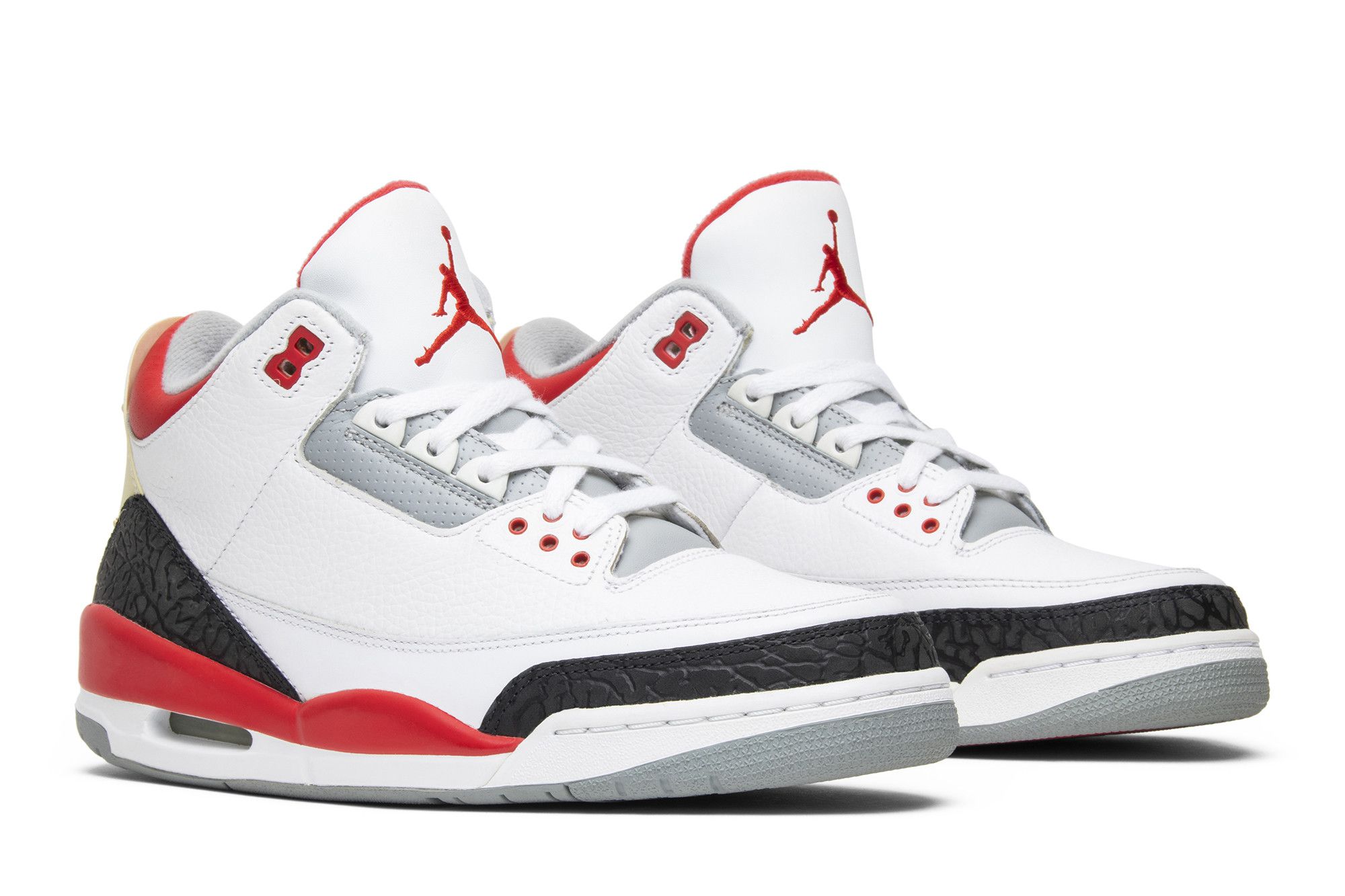 Jordan 3 fire red 2007 clearance