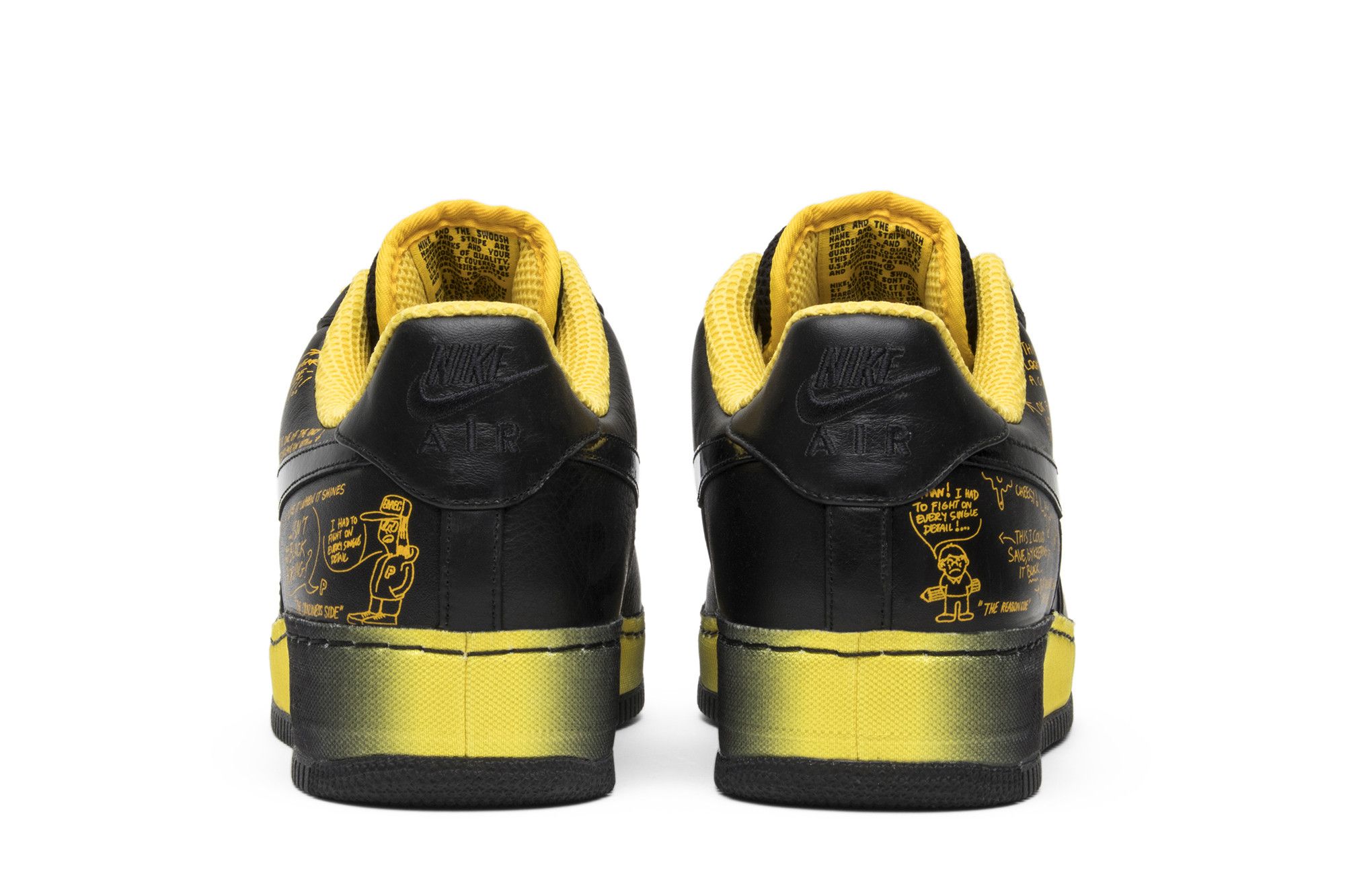 Size 11.5 LIVESTRONG x Busy P x Air Force 1 SPRM I O 08 Busy P