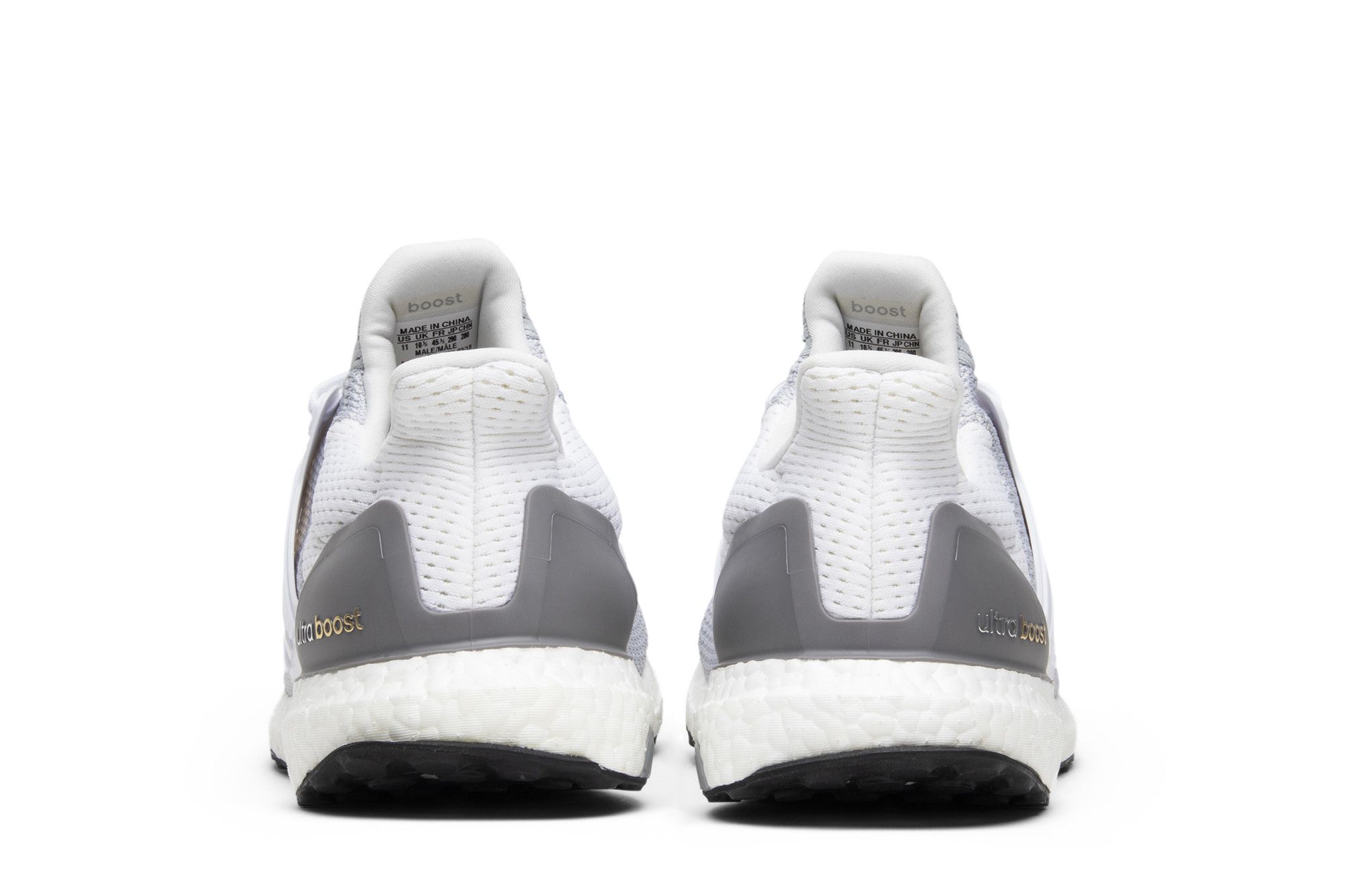 Buy UltraBoost 2.0 White Grey AQ4007 GOAT