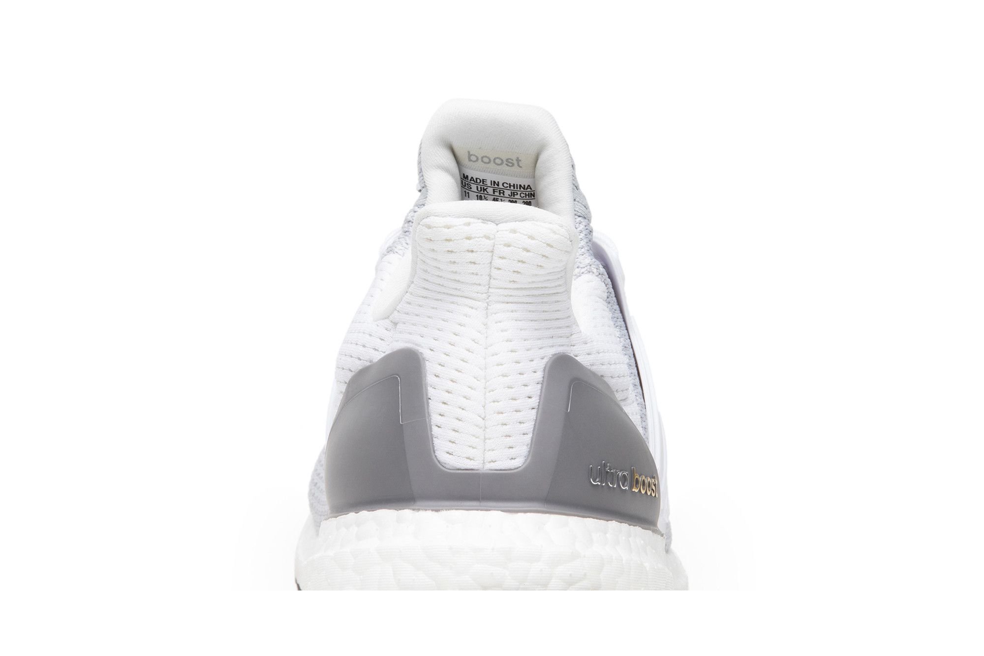 Ultra boost white/crystal white/grey two on sale