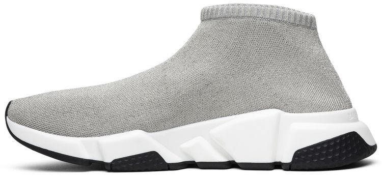 Balenciaga Wmns Speed Trainer Low Silver