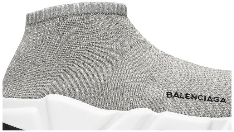 Balenciaga Wmns Speed Trainer Low Silver