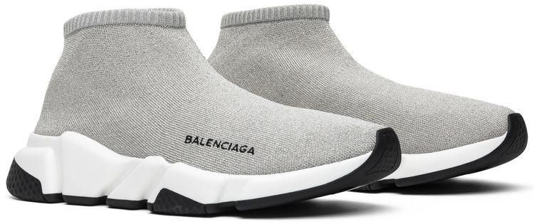 Balenciaga Wmns Speed Trainer Low Silver