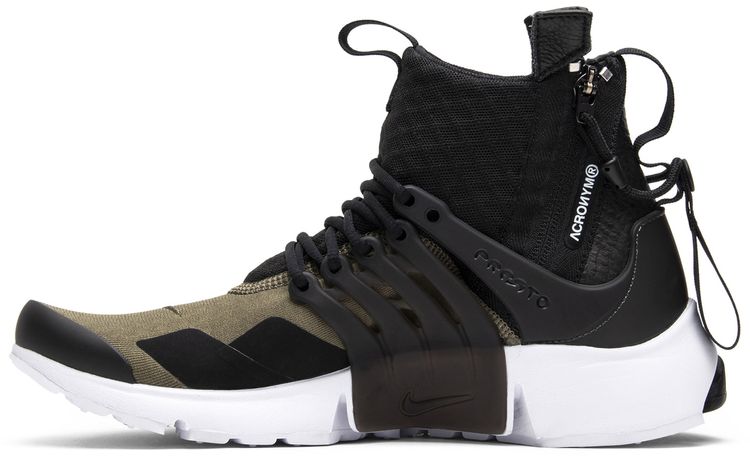 Nike Acronym x Air Presto Mid Olive