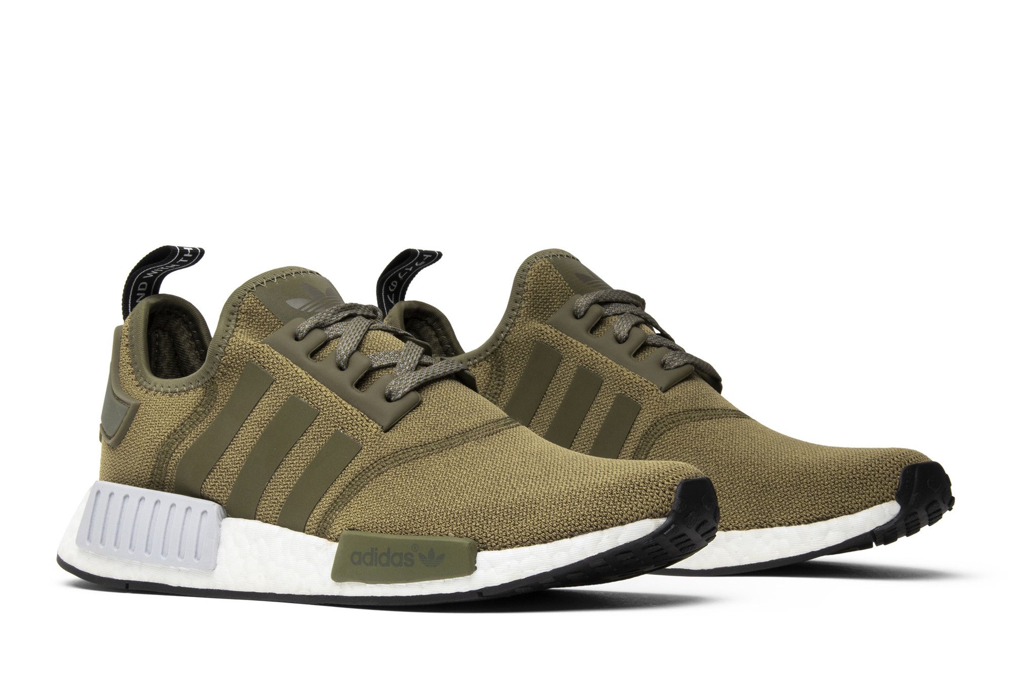 Mens adidas nmd olive sales
