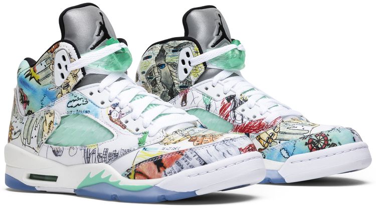 Air Jordan 5 Retro GS Wings