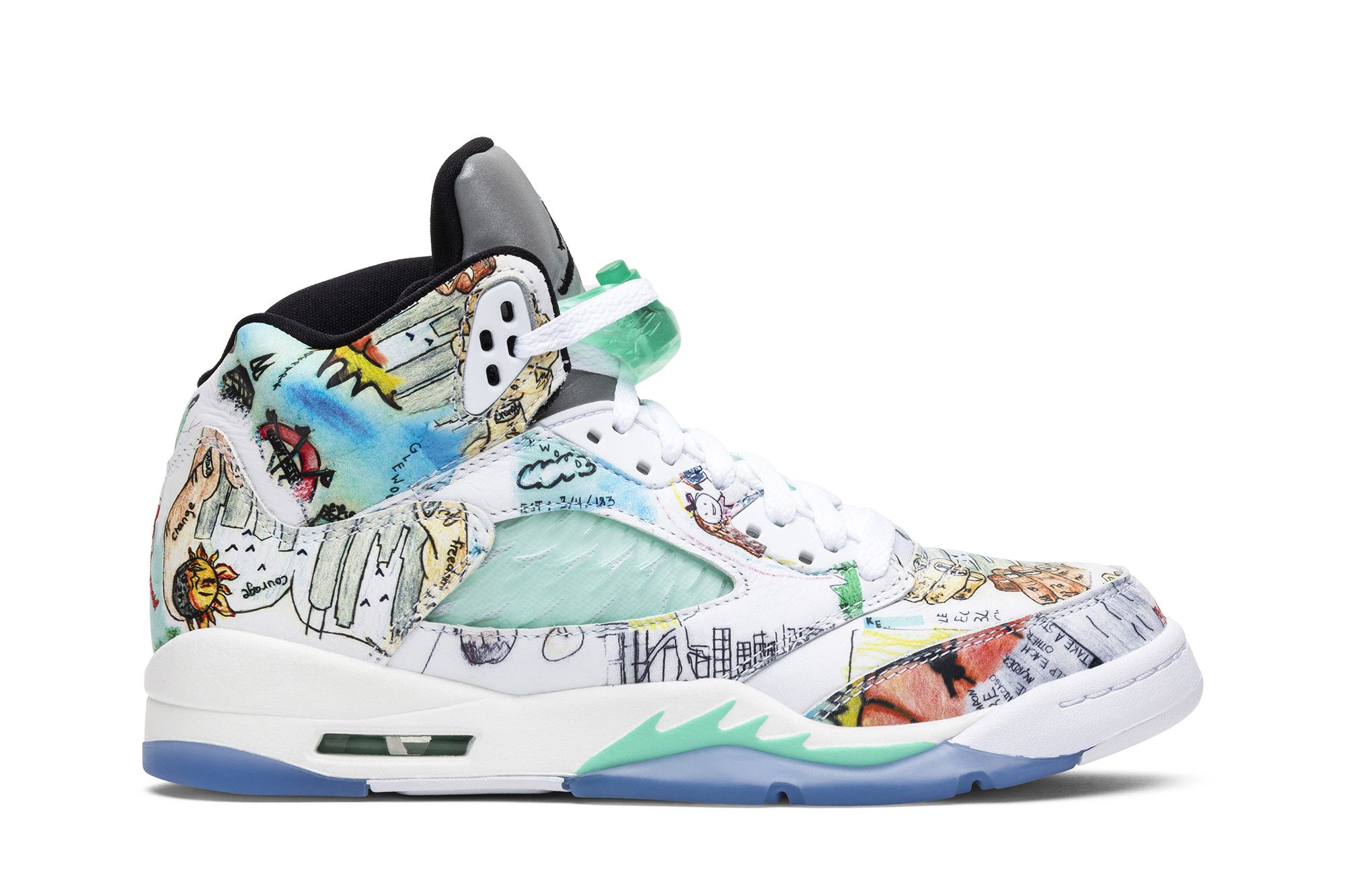 Jordan 5 wings for hotsell sale