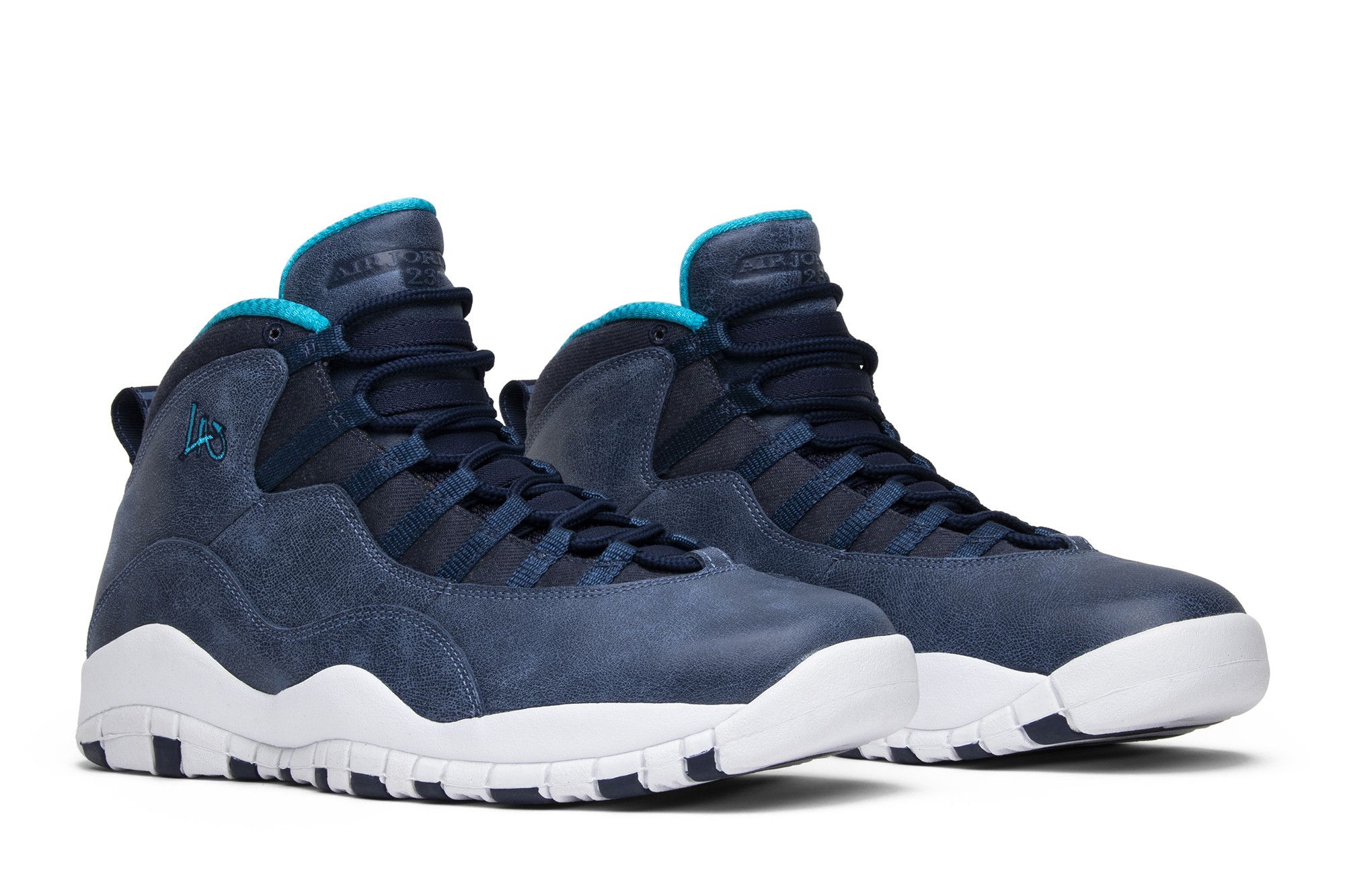 Buy Air Jordan 10 Retro 'Los Angeles' - 310805 404 | GOAT