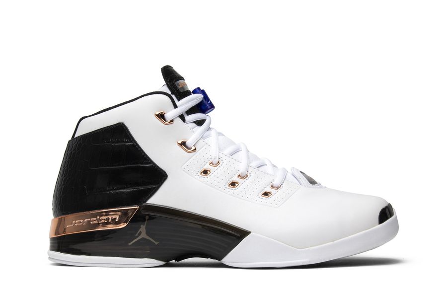 jordan 17 black and gold