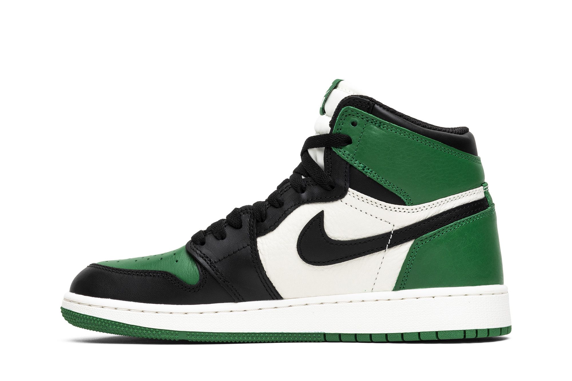 Buy Air Jordan 1 Retro High OG GS Pine Green 575441 302 GOAT