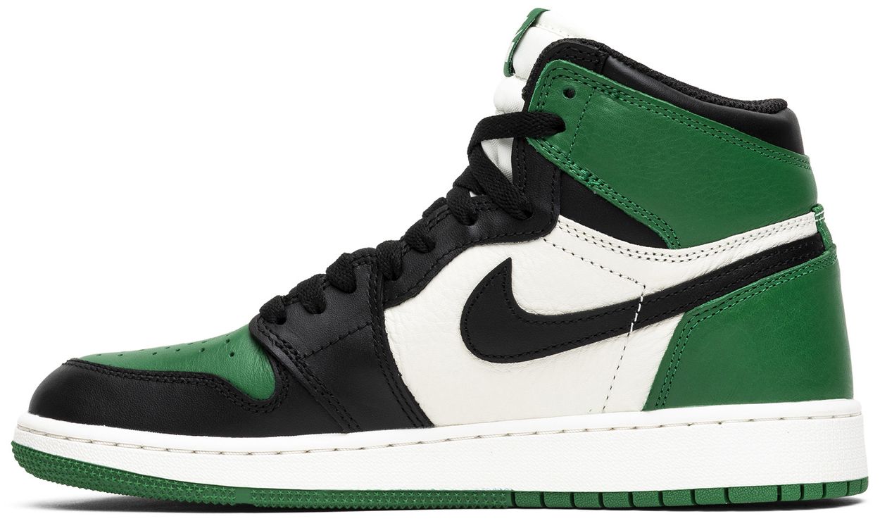 retro 1 pine green gs