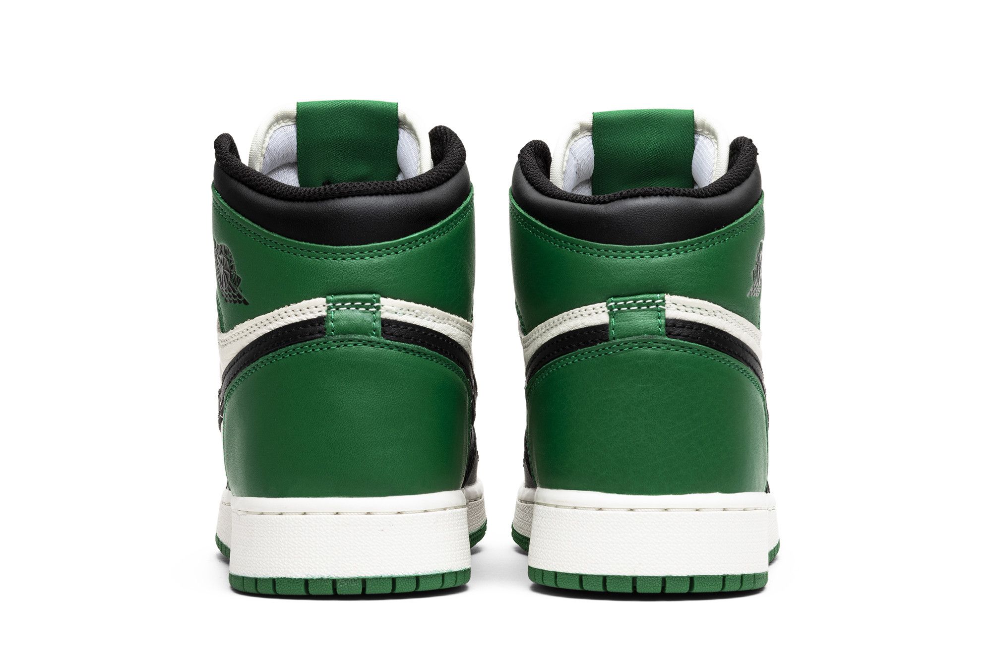 Green retro jordans discount