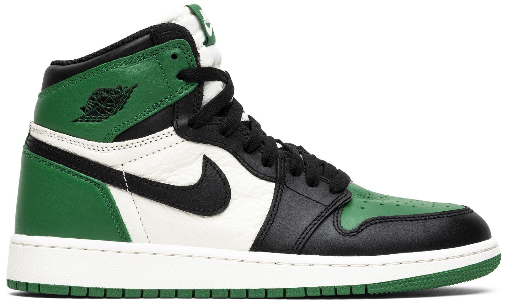 retro 1 og pine green