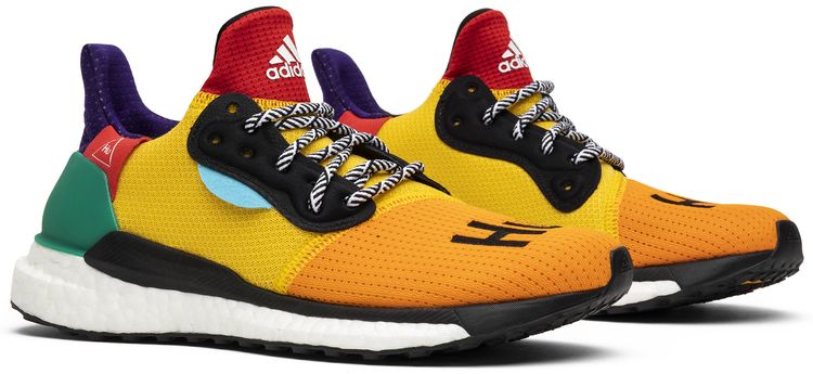 Pharrell x adidas Wmns Solar Hu Glide Yellow