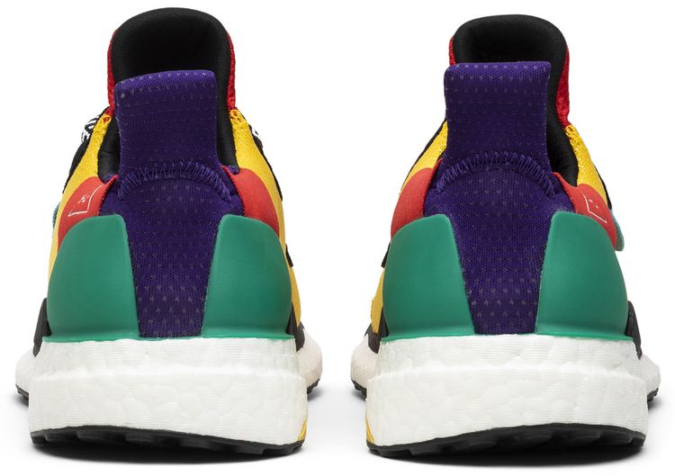 Pharrell x adidas Wmns Solar Hu Glide Yellow