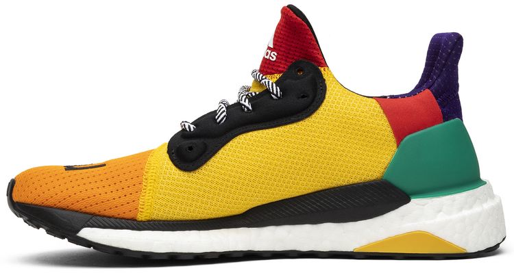 Pharrell x adidas Wmns Solar Hu Glide Yellow