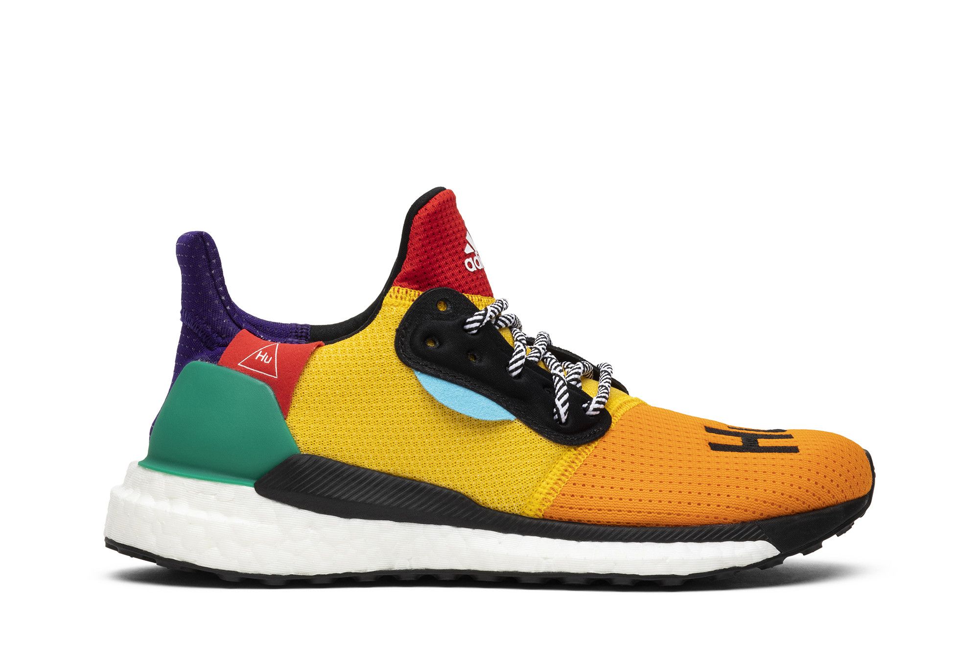 Buy Pharrell x Wmns Solar Hu Glide Yellow DB3038 GOAT CA