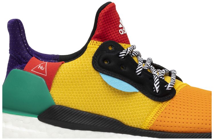 Pharrell x adidas Wmns Solar Hu Glide Yellow