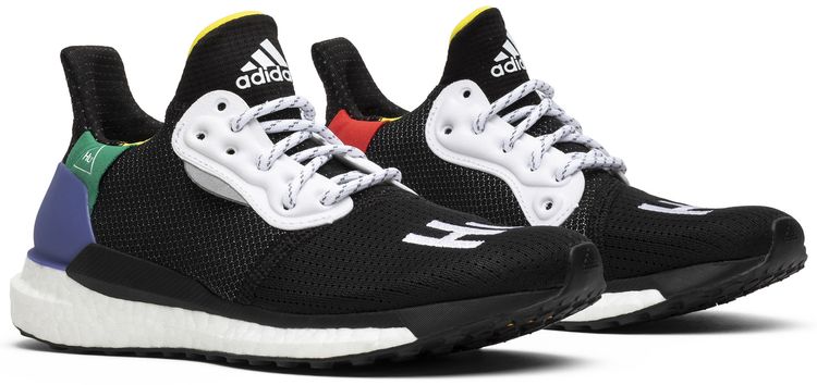 Pharrell x adidas Wmns Solar Hu Glide Black