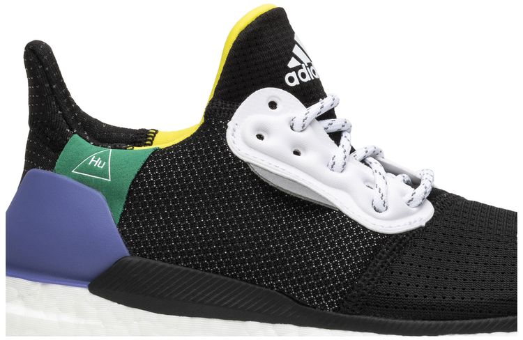 Pharrell x adidas Wmns Solar Hu Glide Black