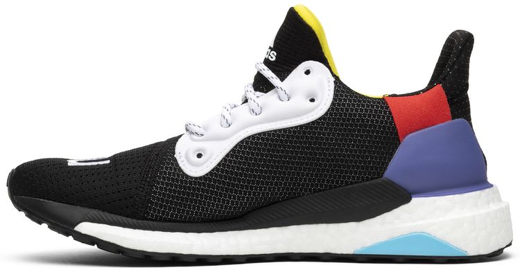 Pharrell x adidas Wmns Solar Hu Glide Black