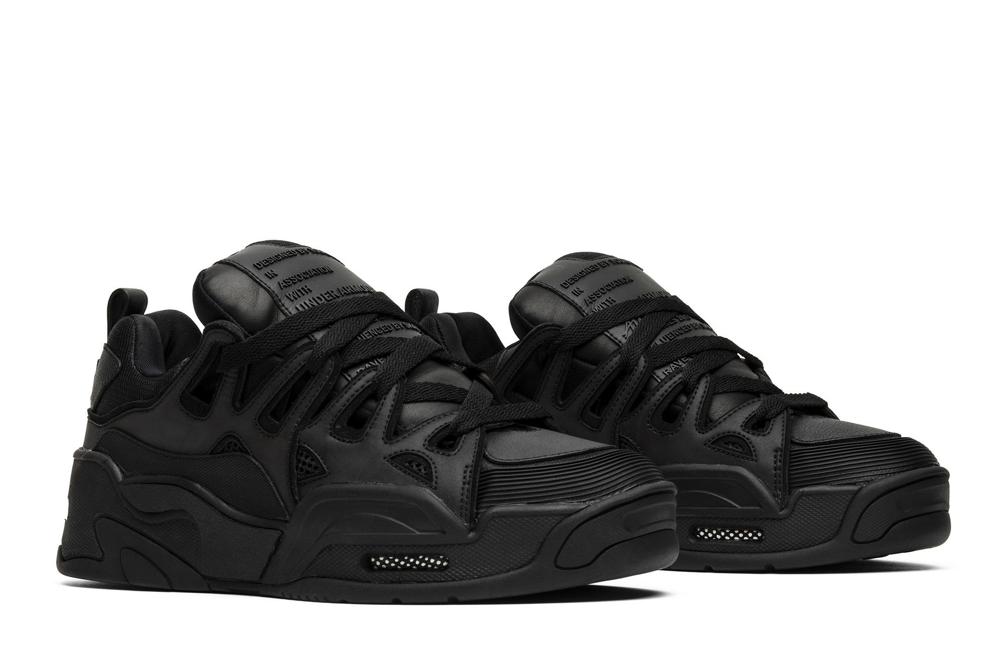 Size 11.0 AWGE x SRLo Triple Black