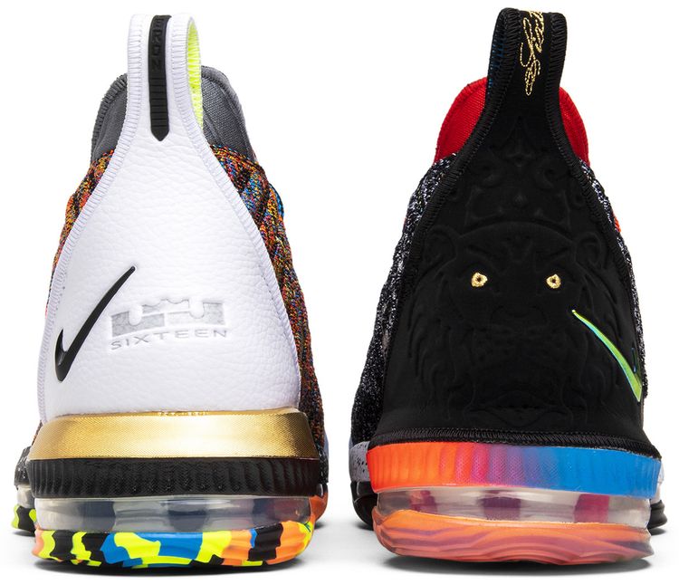 Nike LeBron 16 What The