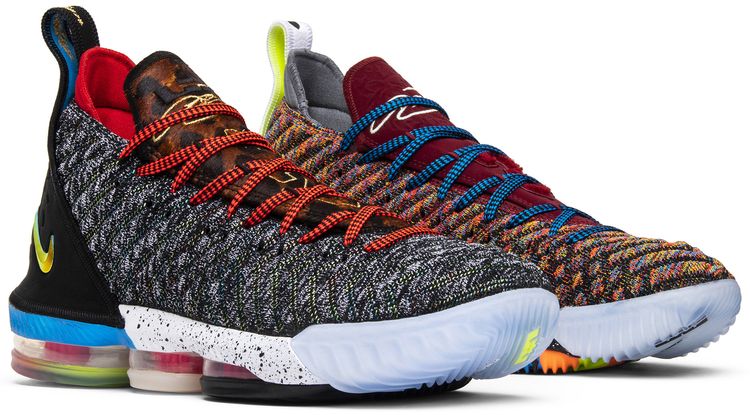 Nike LeBron 16 What The