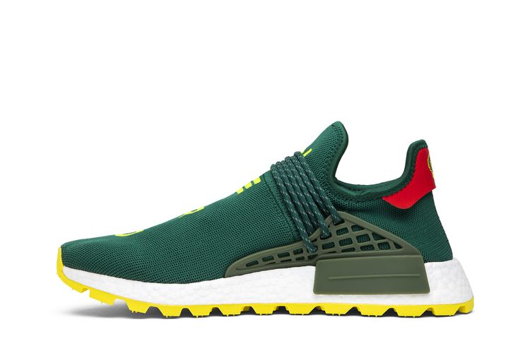 Pharrell x N.E.R.D. x adidas Nmd Human Race Trail 'BBC Exclusive' | Green | Men's Size 7.5