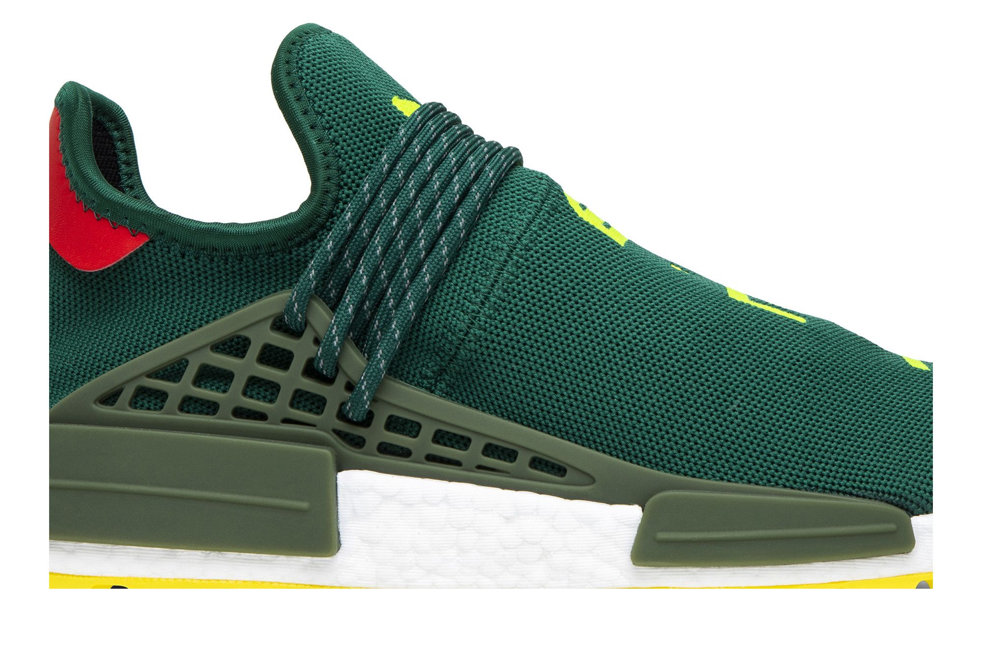 Adidas nmd hu pharrell nerd green yellow shop