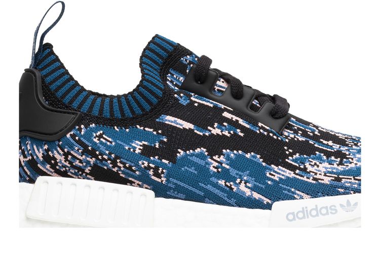 Adidas NMD R1 Primeknit Datamosh Buy Sneakersnstuff x adidas NMD_R1 Primeknit  main image 3