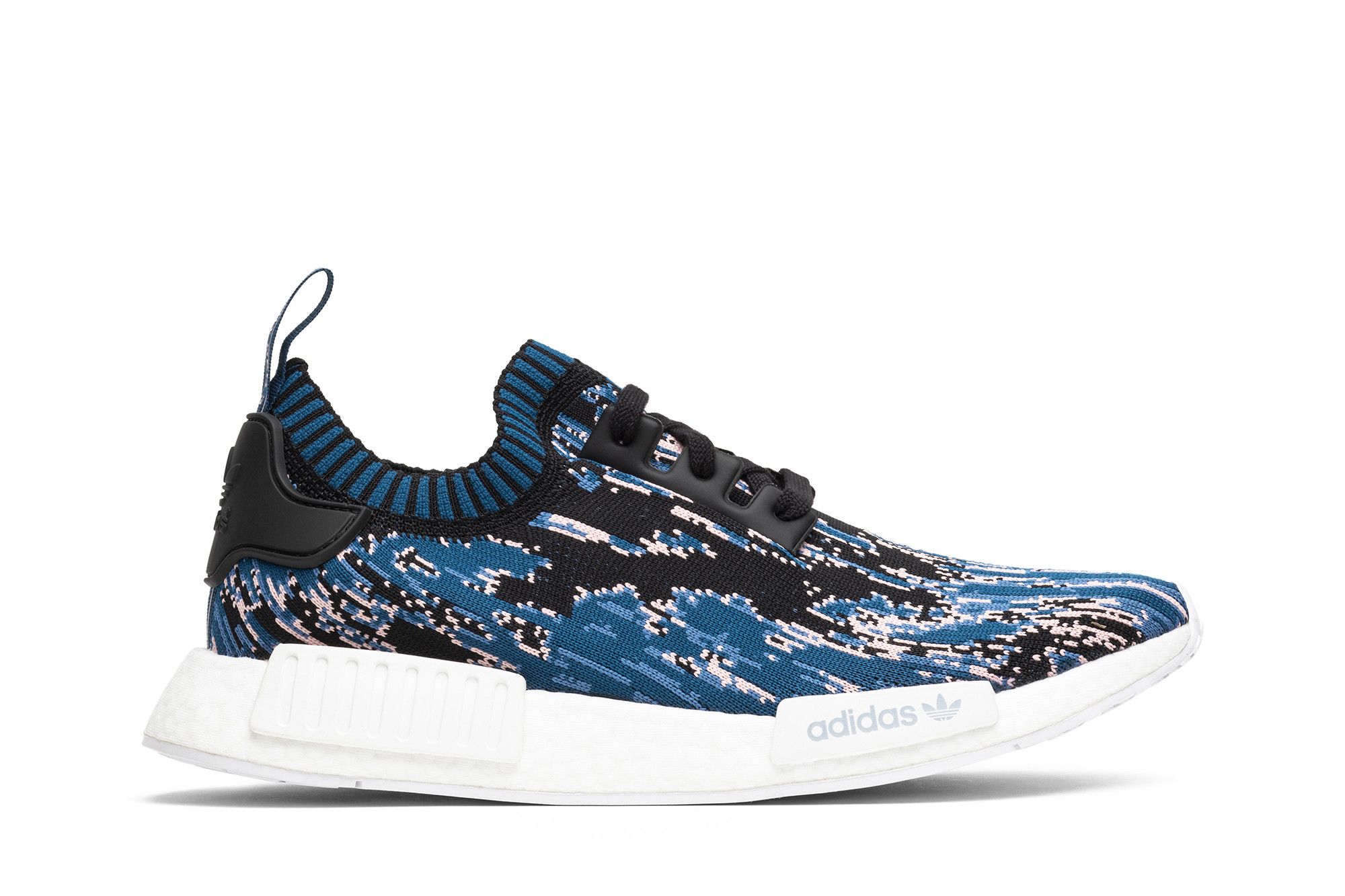 Adidas nmd top r1 pk datamosh