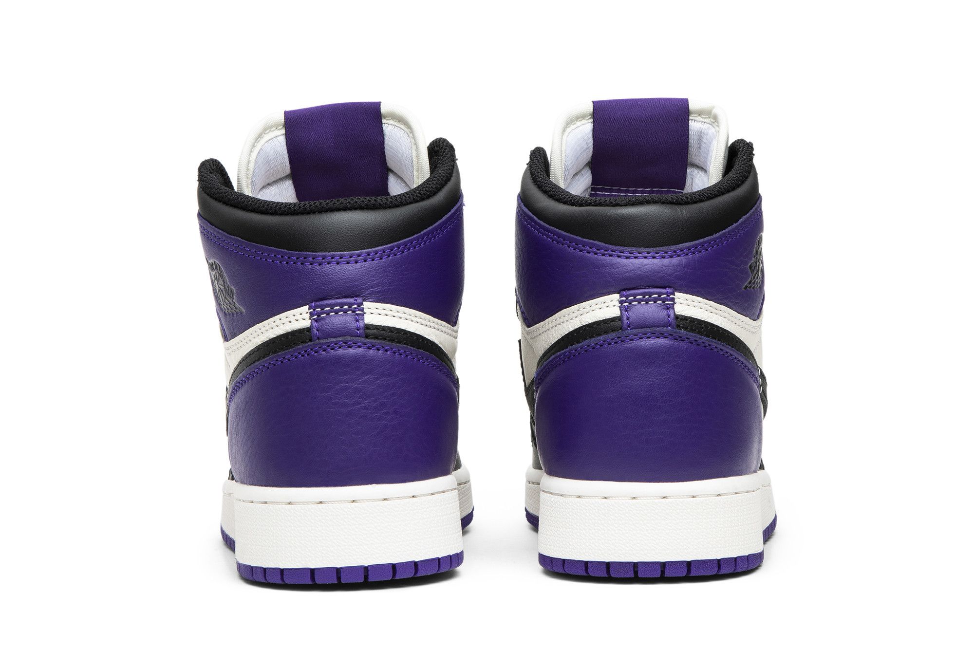 Nike air jordan 1 retro high og *gs* *court purple* top
