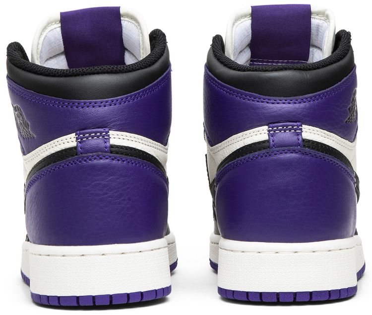 Air Jordan 1 Retro High OG GS Court Purple