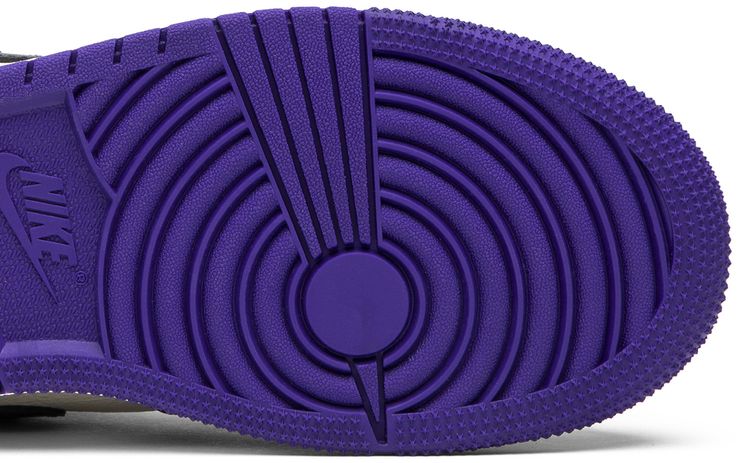 Air Jordan 1 Retro High OG GS Court Purple
