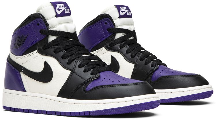 Air Jordan 1 Retro High OG GS Court Purple