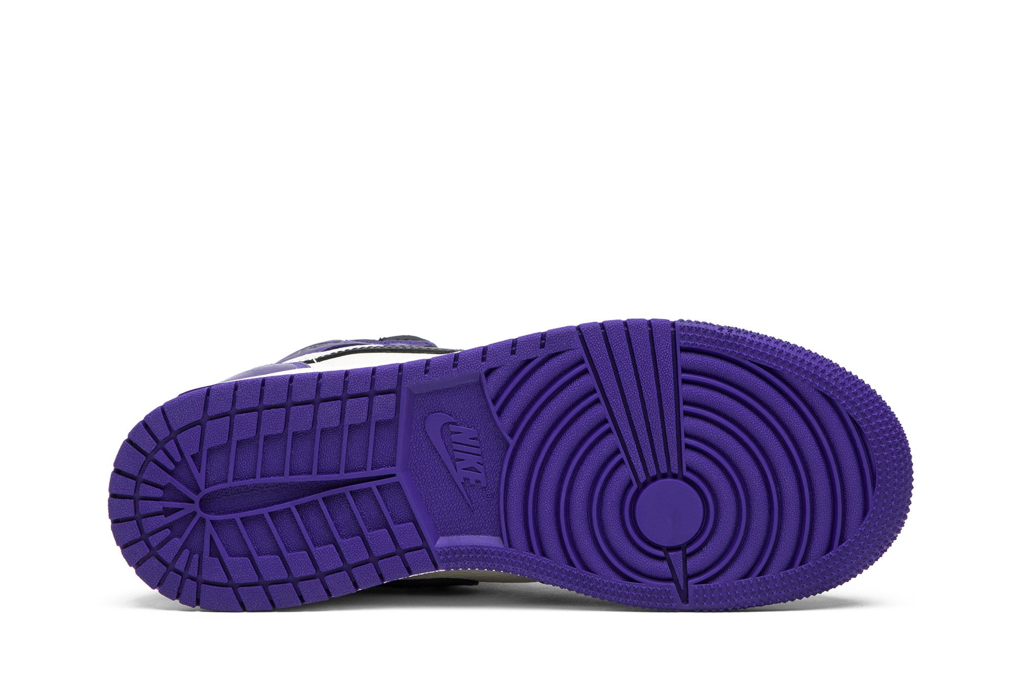Air jordan 1 retro high og gs court purple on sale