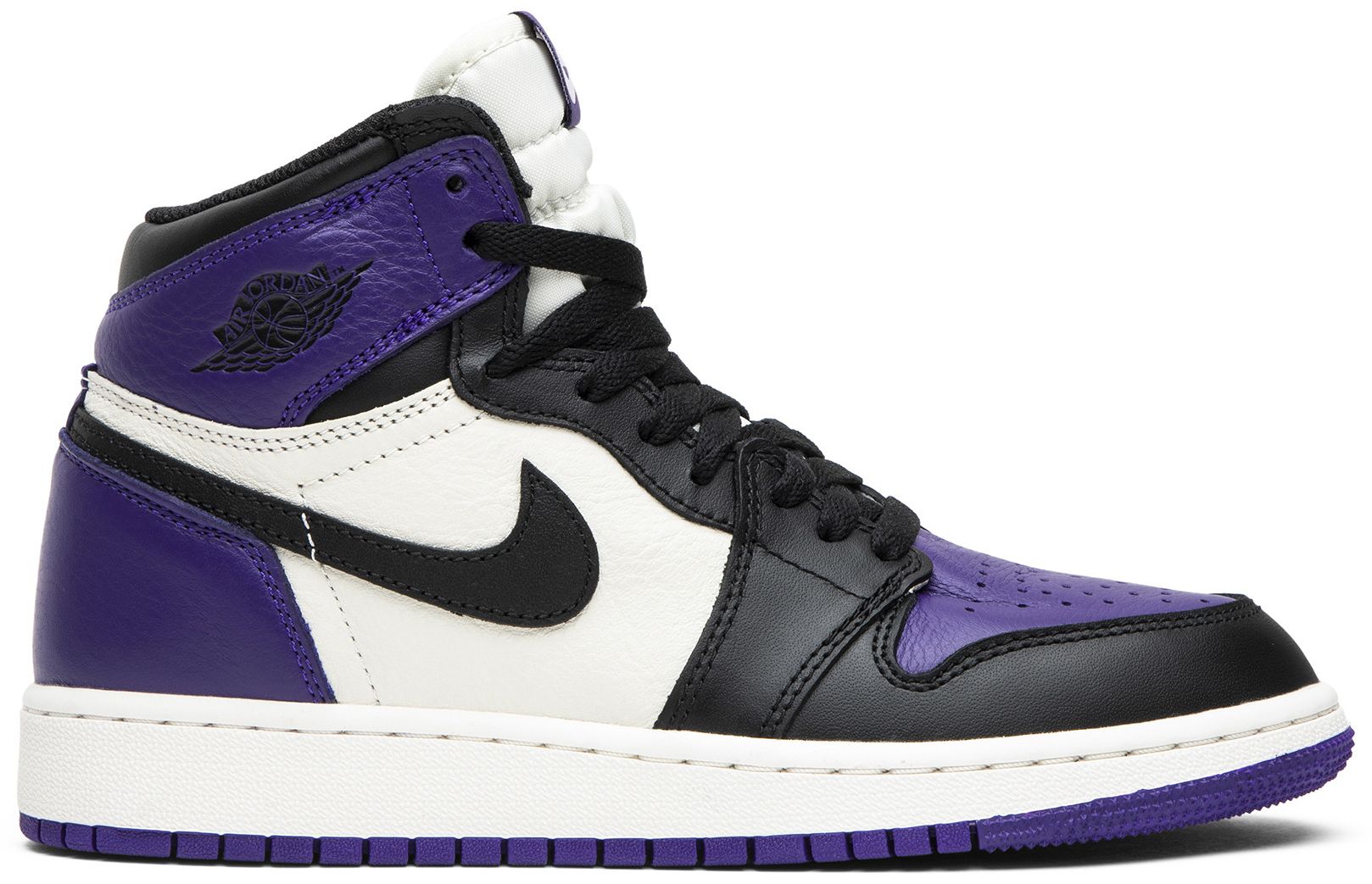 court purple jordan 1s