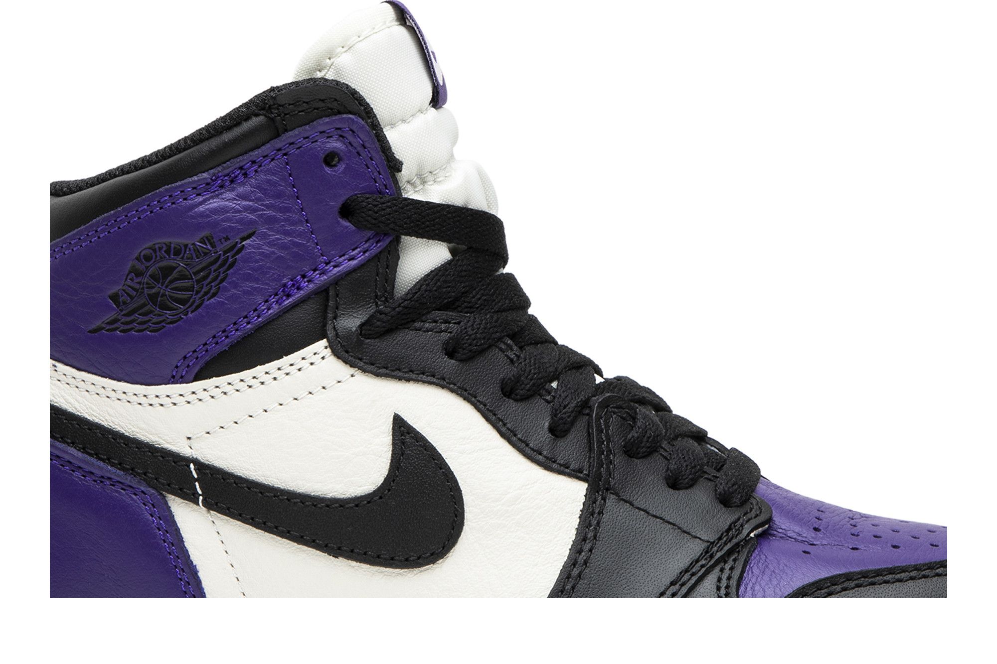 Court purple gs top