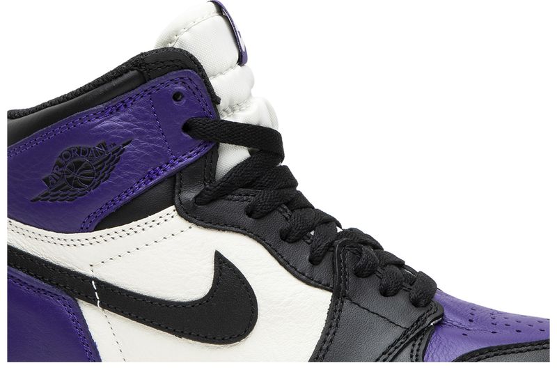 gs court purple jordan 1