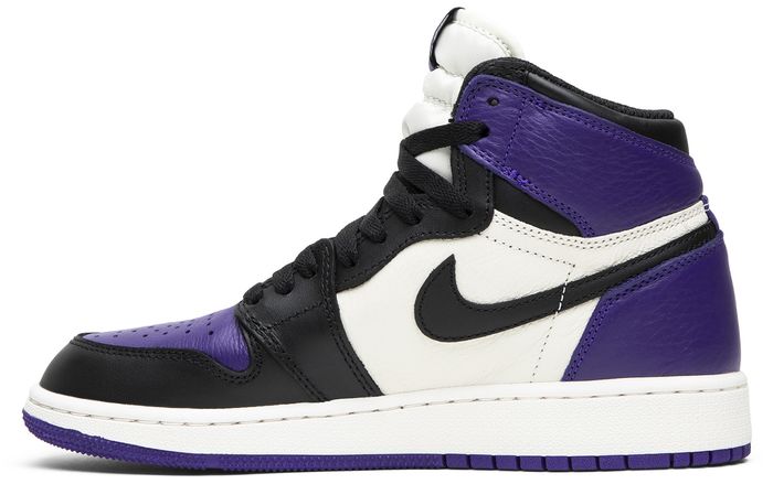 gs court purple jordan 1