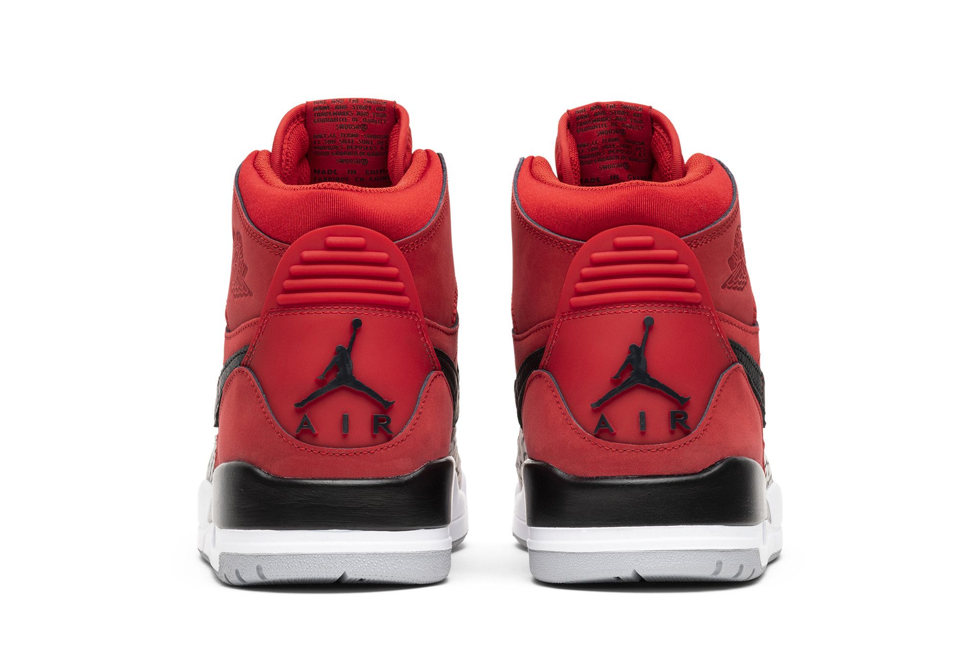 Jordan legacy red sale